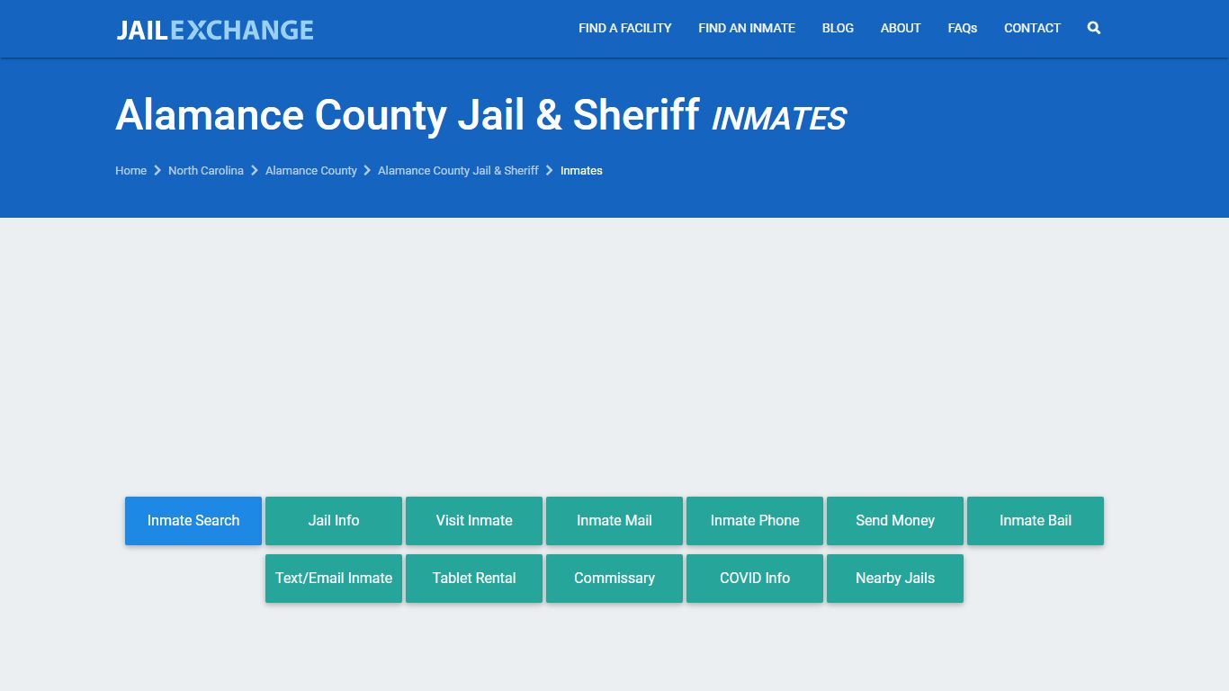 Alamance County Jail Inmates | Arrests | Mugshots | NC